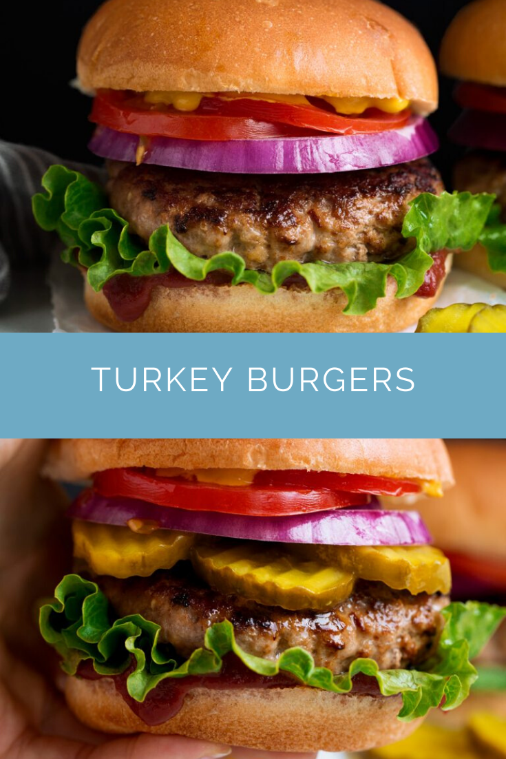 Turkey Burgers Recipe