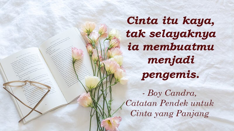 Kumpulan Kata Kata Indah Terinspirasi Dari Novel Yang Menyentuh Hati