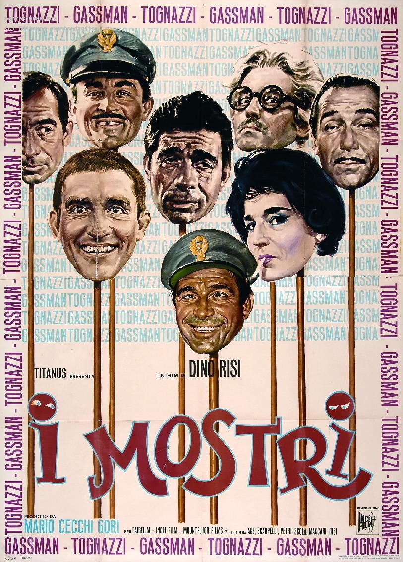 I Mostri Dino Risi Film Completo L'Alligatographe: Les monstres