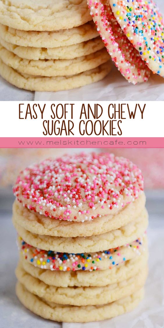 EASY SOFT AND CHEWY SUGAR COOKIES {NO ROLLING OR CUTTING OUT!} #recipes #baking #bakingrecipes #food #foodporn #healthy #yummy #instafood #foodie #delicious #dinner #breakfast #dessert #lunch #vegan #cake #eatclean #homemade #diet #healthyfood #cleaneating #foodstagram EASY SOFT AND CHEWY SUGAR COOKIES {NO ROLLING OR CUTTING OUT!} #recipes #baking #bakingrecipes #food #foodporn #healthy #yummy #instafood #foodie #delicious #dinner #breakfast #dessert #lunch #vegan #cake #eatclean #homemade #diet #healthyfood #cleaneating #foodstagram
