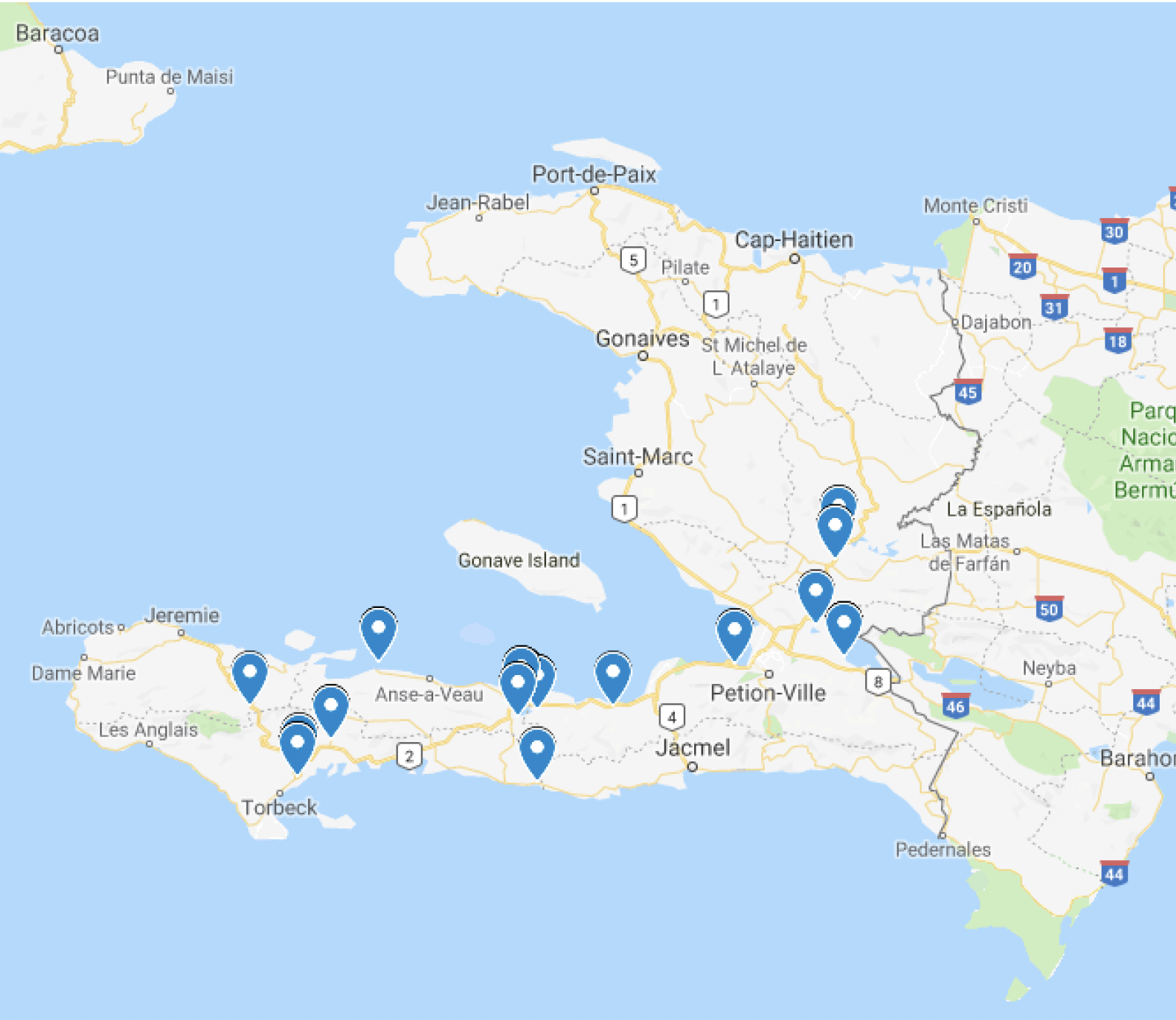 Lsu Ichthyology Finally Collecting Fishes In Haiti