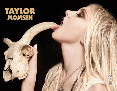 Taylor Momsen Revolver Magazine February March 2014