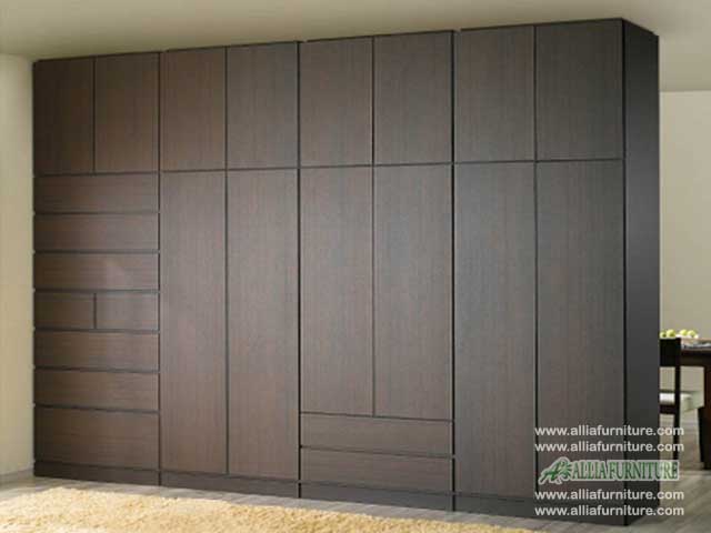 lemari minimalis desain unit model luxor