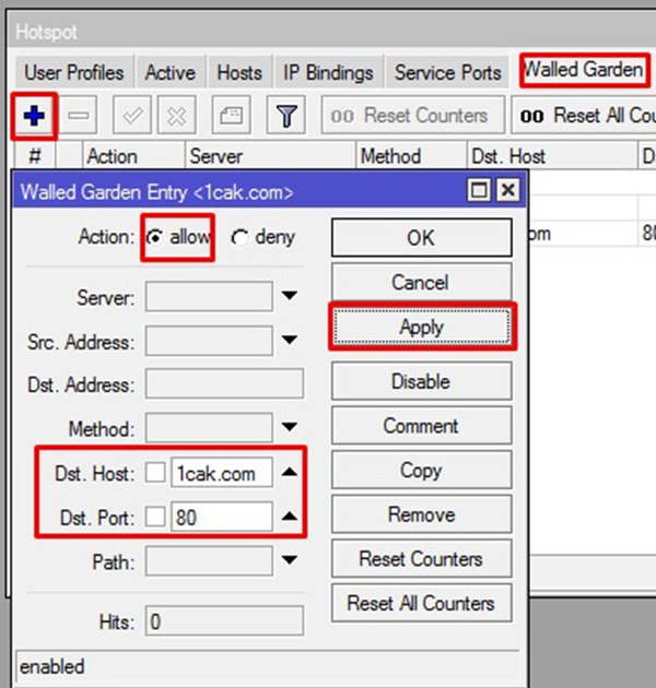 MIKROTIK LAB TUTORIAL lab 47 ip walled garden