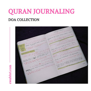 Quran Journaling Doa