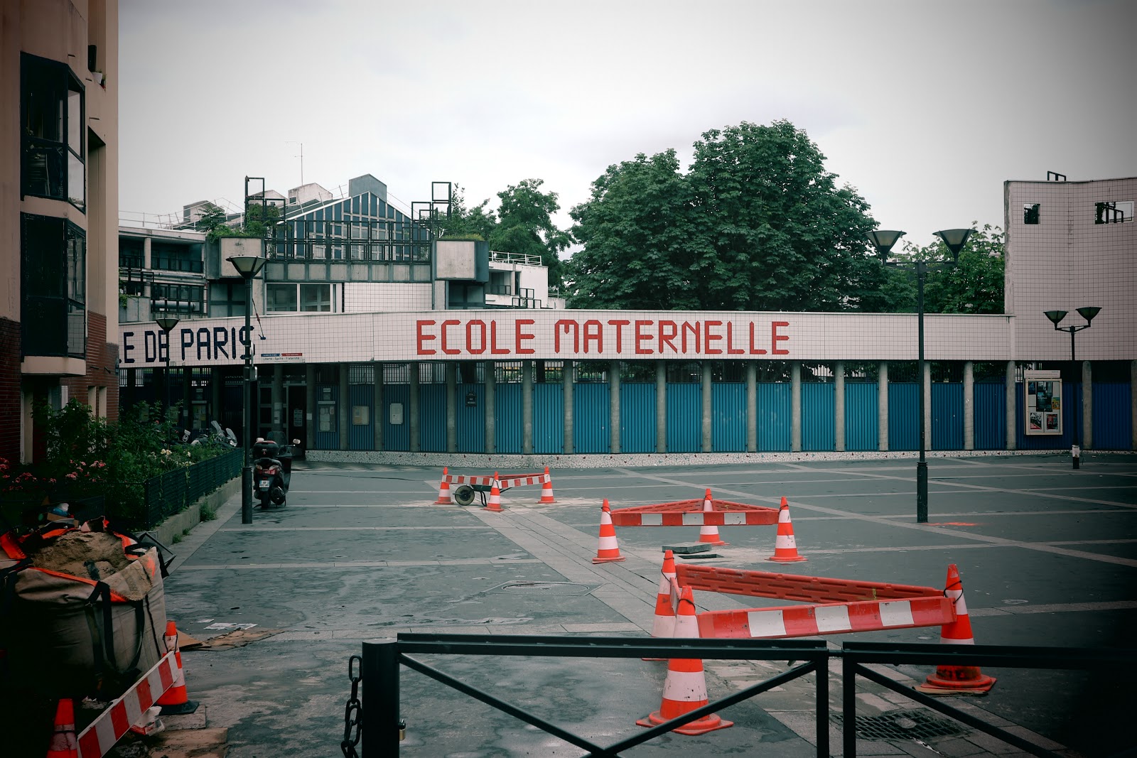 Ecole Elementaire Mouraud, Paris 20
