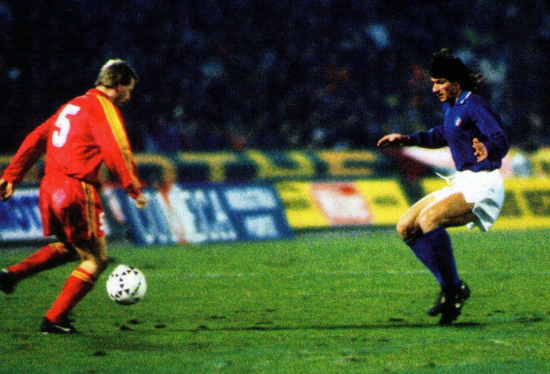 Soccer Nostalgia International Season 1990/ 91, Part 8 (February 1991)