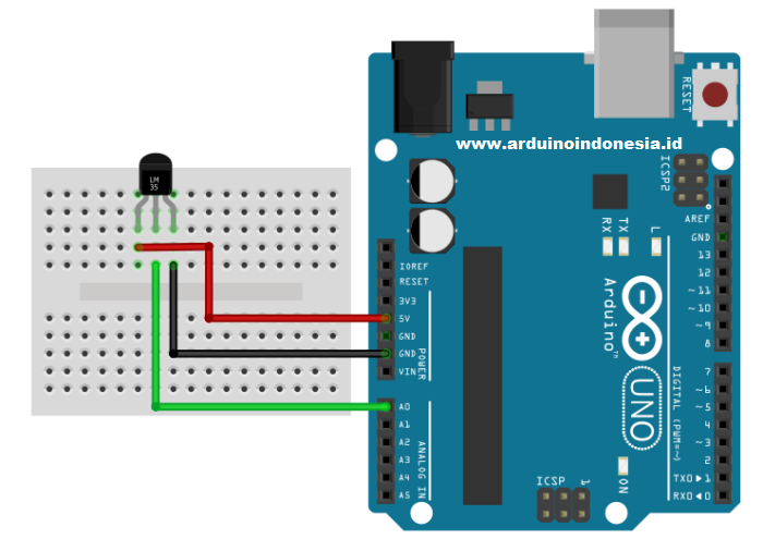 Menyimpan Data Sensor Suhu Lm35 Ke Microsoft Excell Data Logger Arduino With Excell Arduino Indonesia Tutorial Lengkap Arduino Bahasa Indonesia