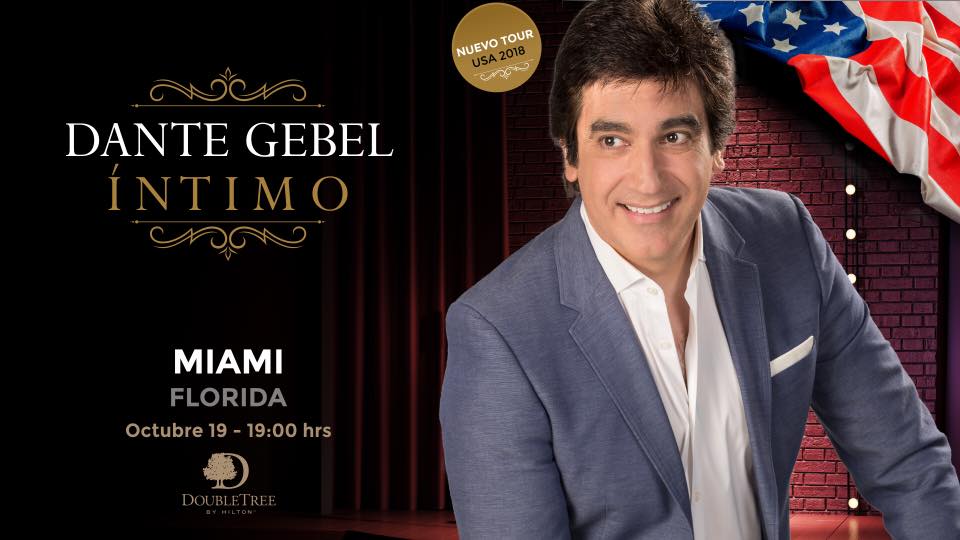Dante Gebel Íntimo en Miami, FL 19 de octubre 2018 EyC Cristianos