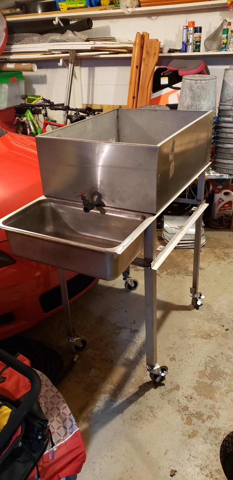 Custom Hobby Maple Syrup Evaporator