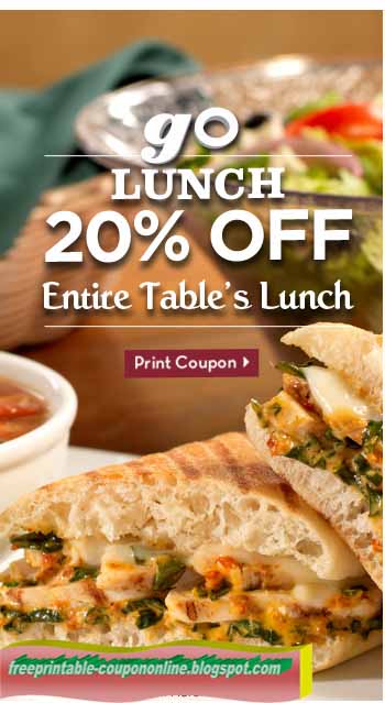 Printable Coupons 2020: Olive Garden Coupons