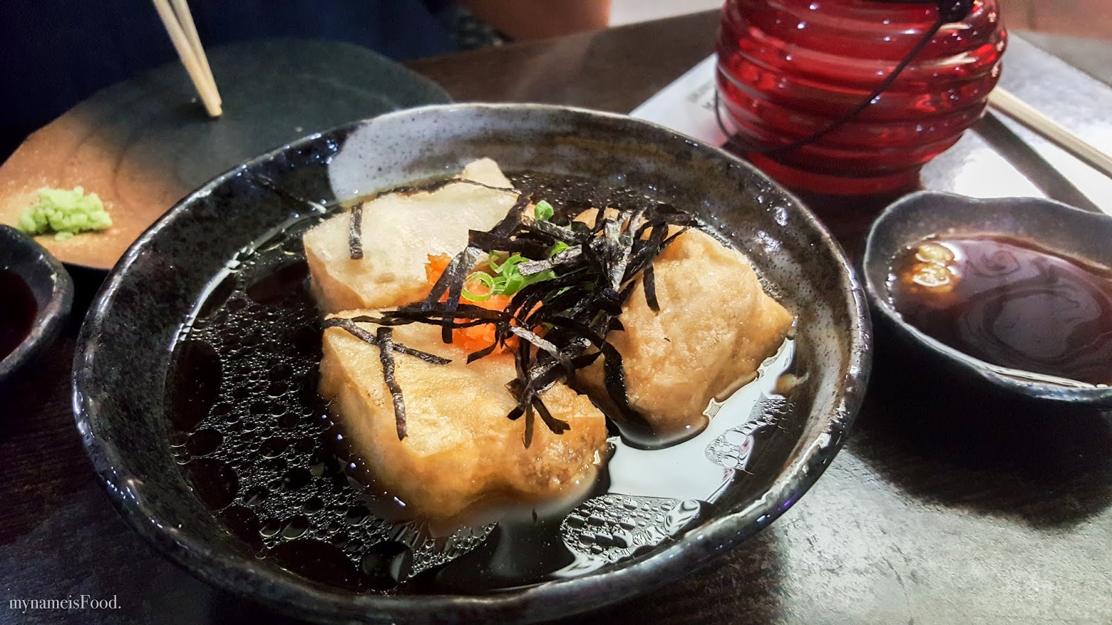 Hosokawa Japanese Restaurant Hamilton, Brisbane my name is Food.