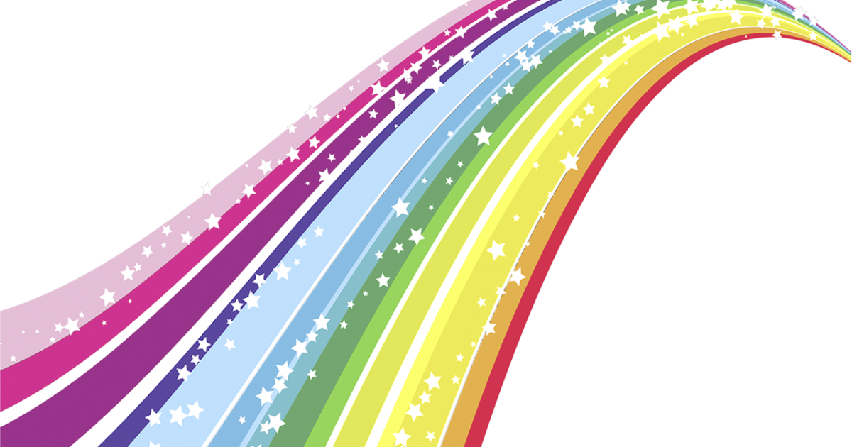 ® Colección de Gifs ®: IMÁGENES DE ARCO IRIS