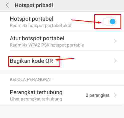 Berhasil Cara Berbagi Sandi Wifi Xiaomi Oppo Samsung Vivo Semua Merk Area Fokus