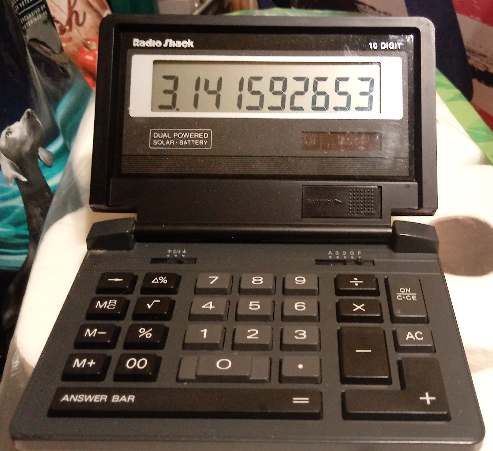 Retro Review Radio Shack EC2024 NACIONALFINANCE