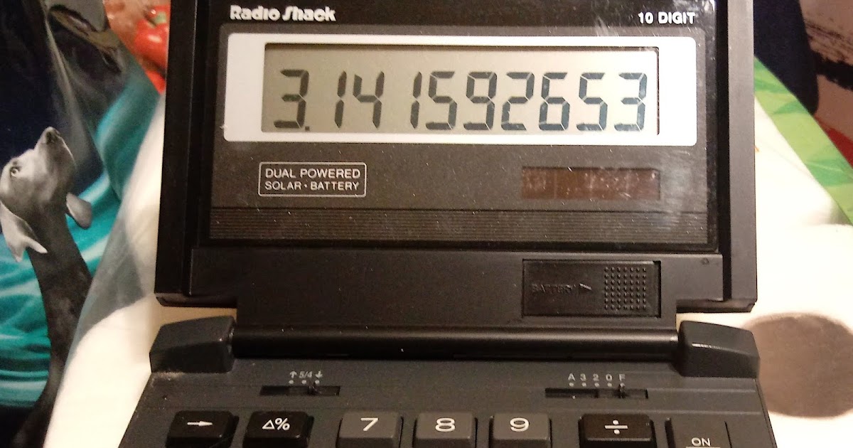 Eddie's Math and Calculator Blog Retro Review Radio Shack EC2024