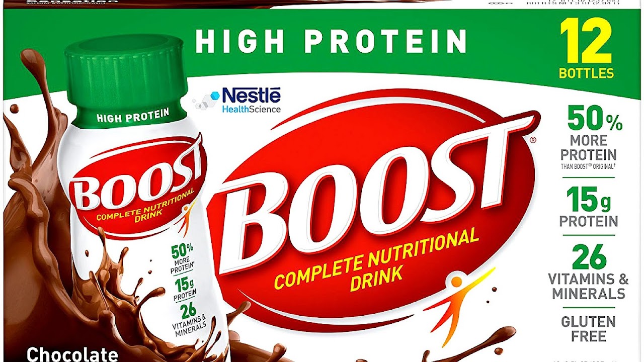 Boost High Protein Ingredients Protein Choices