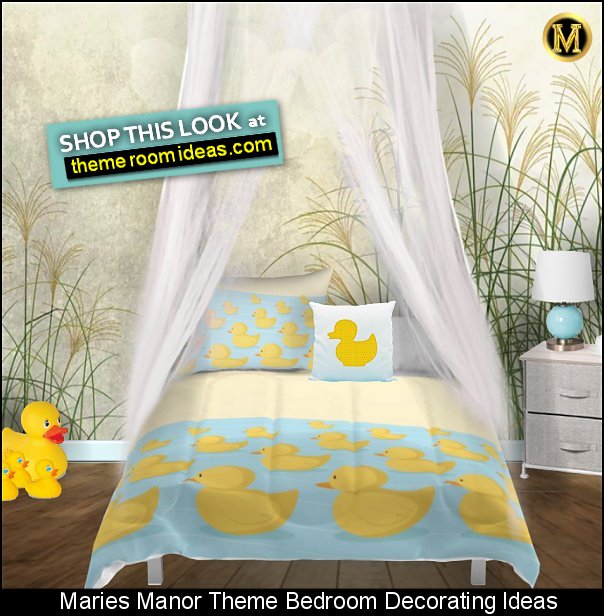 Decorating theme bedrooms Maries Manor rubber duck theme bedrooms rubber duck decor