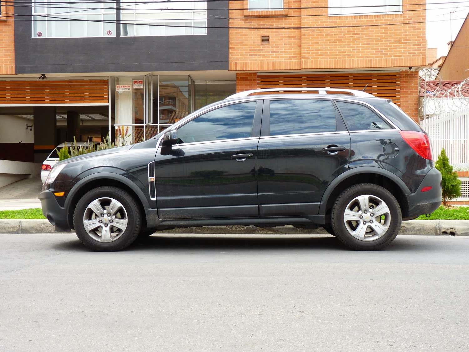 Chevrolet Captiva Sport 2.4L AT Parte
