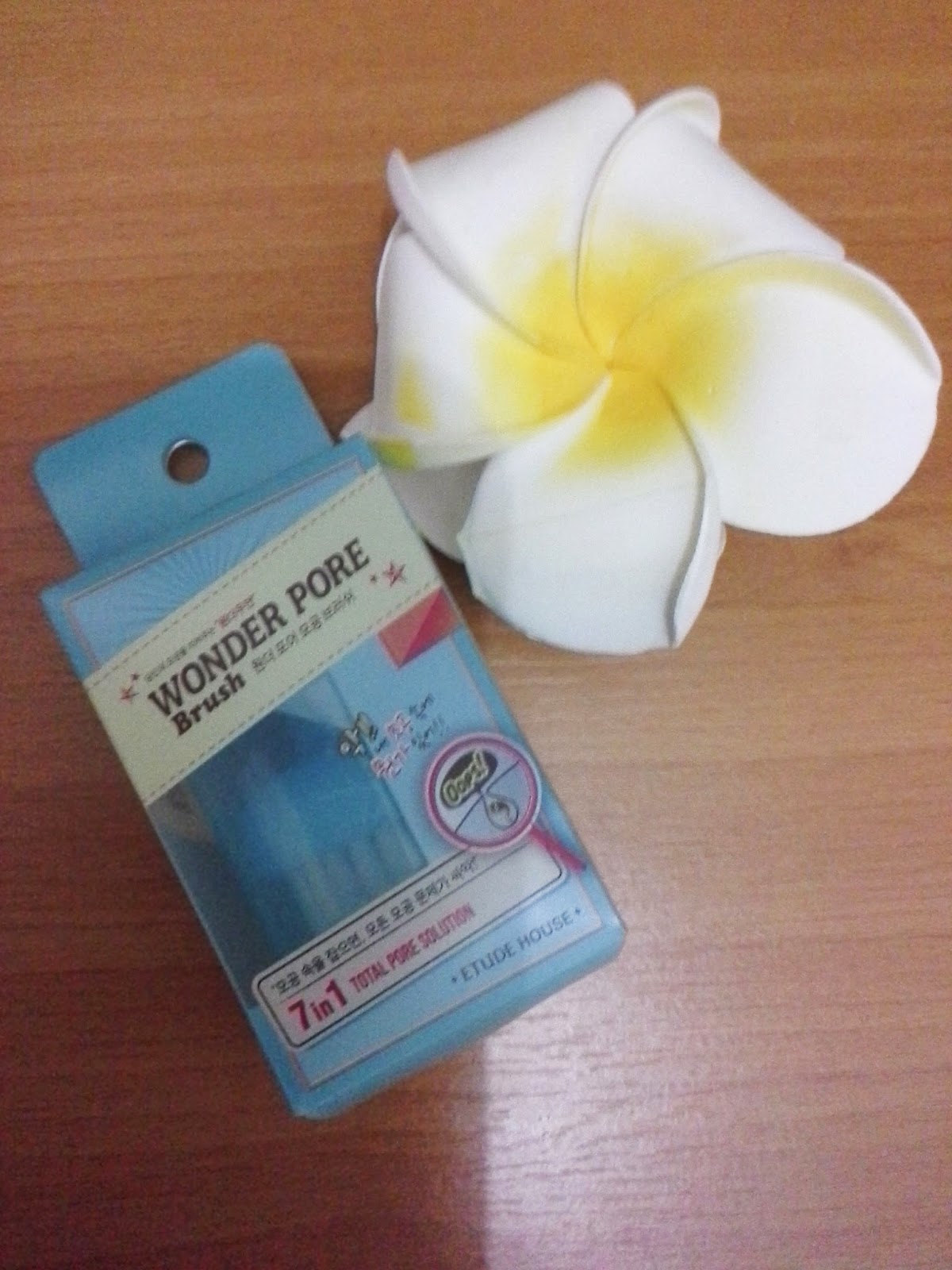 Cherry Blossom Stories: [Review] Etude House Wonder Pore Brush