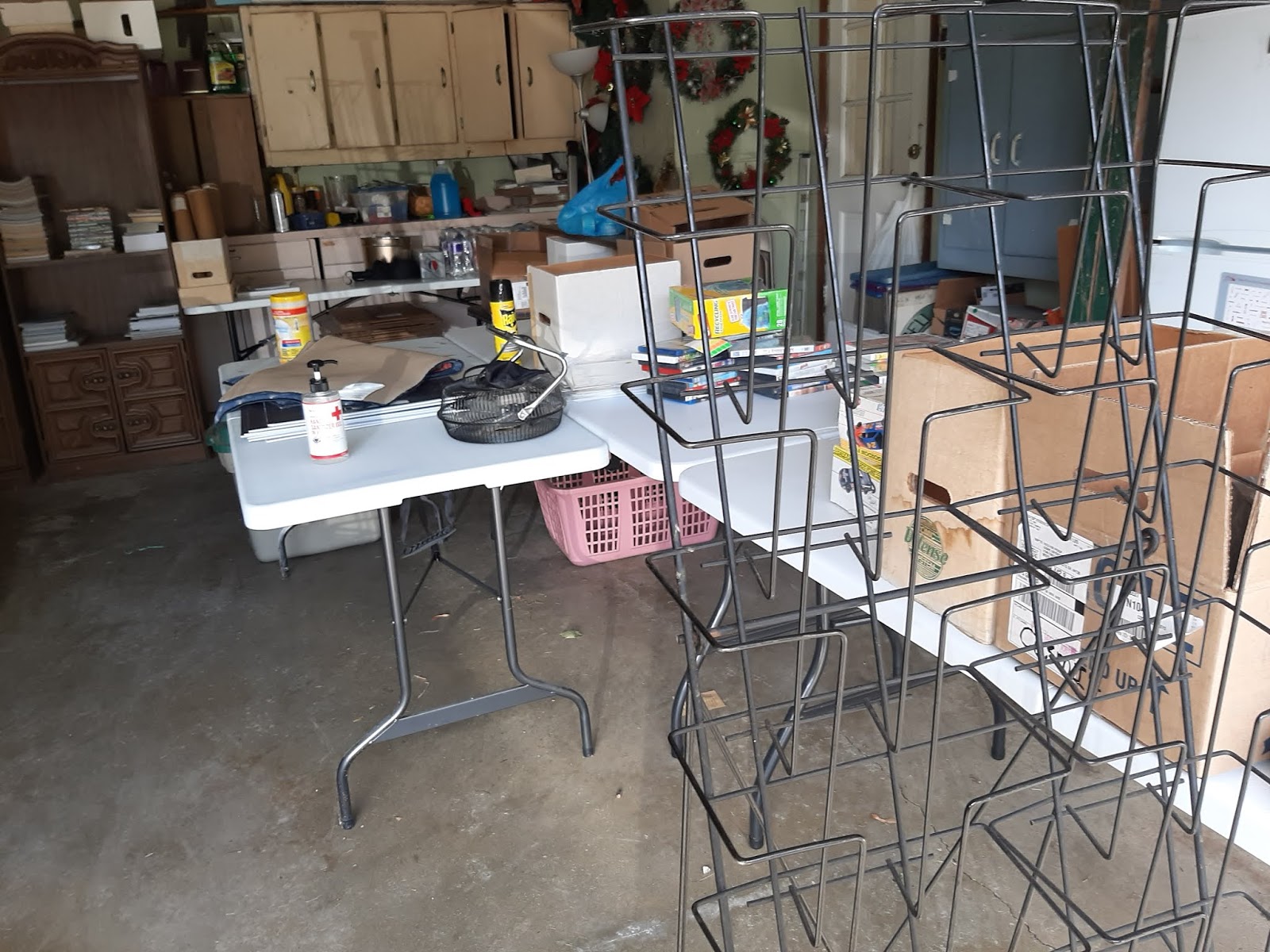 Tony Isabella's Bloggy Thing GARAGE SALES ARE GO?