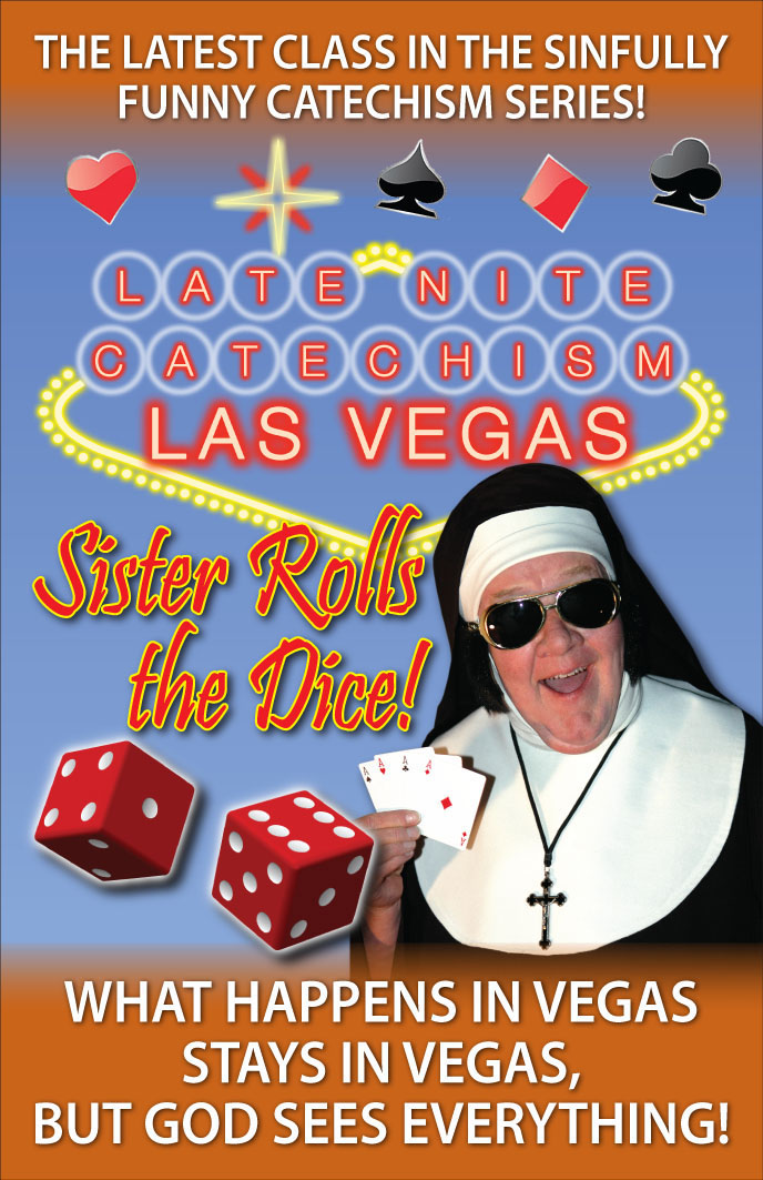 Shoreline Area News Late Nite Catechism Sister Rolls the Dice