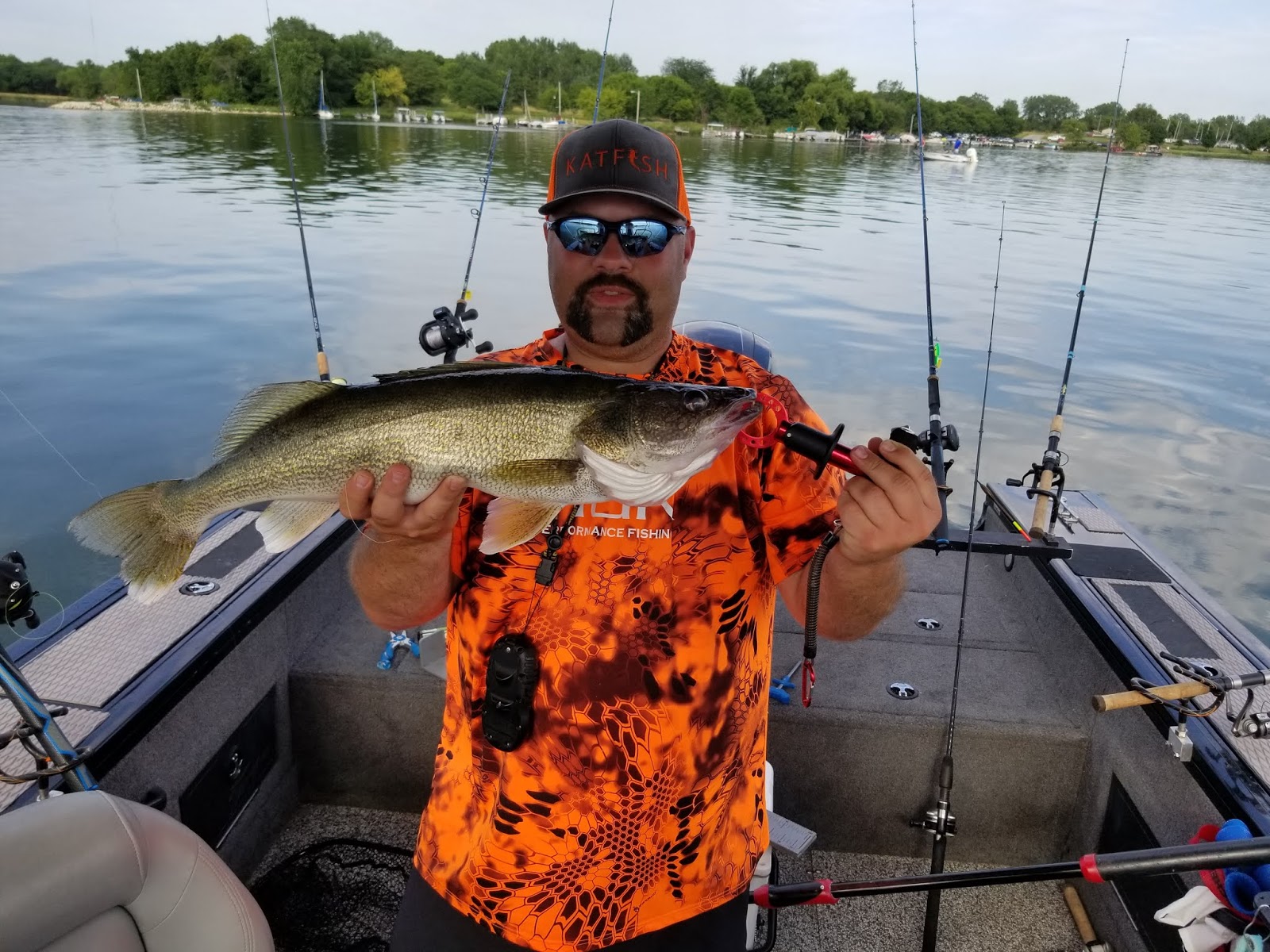 Master angler walleye My personal best