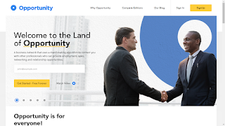 opportunity homepage
