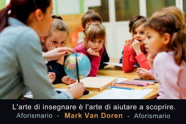 Aforismario Aforismi Frasi E Citazioni Sull Insegnamento
