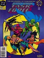 Justice League Task Force Comic