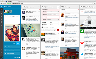 Tweetdeck free and awesome