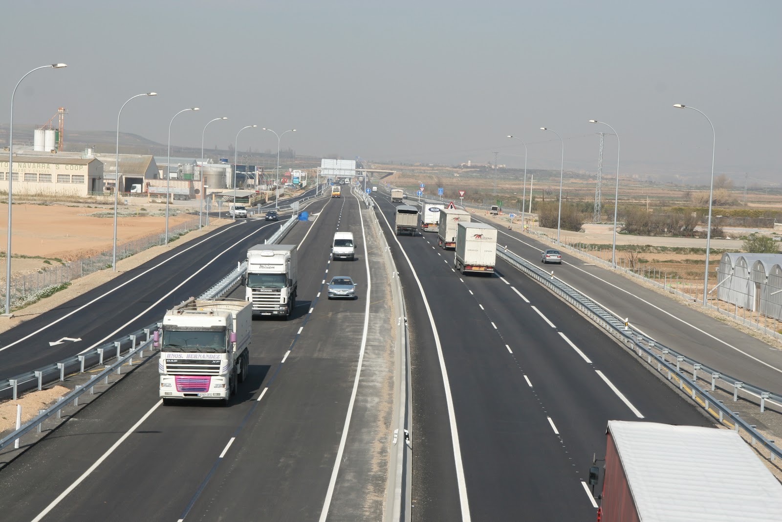 Sectores económicos: EL TRANSPORTE