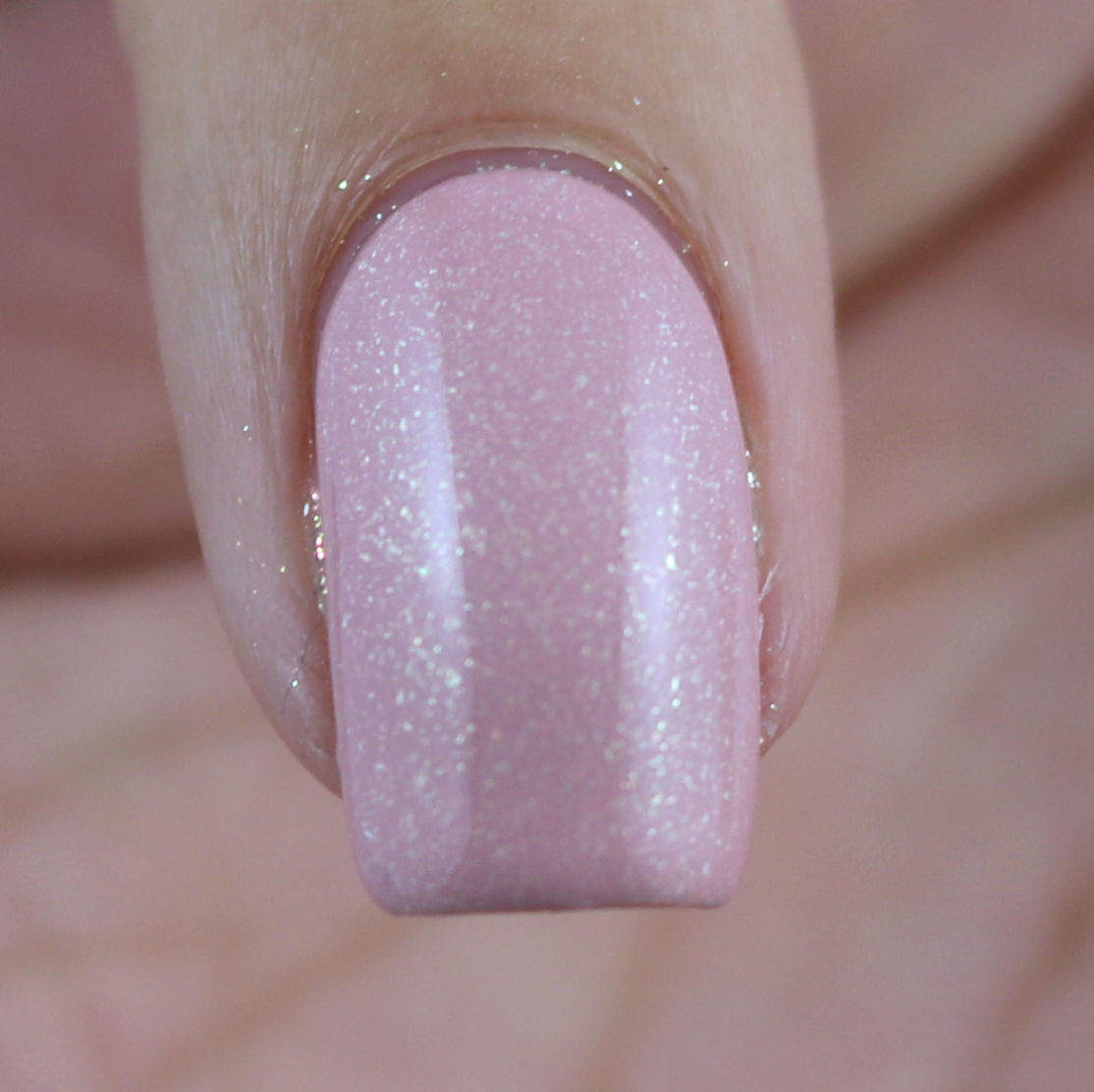 What's Up Nails Desert Rose swatched by Olivia Jade Nails
