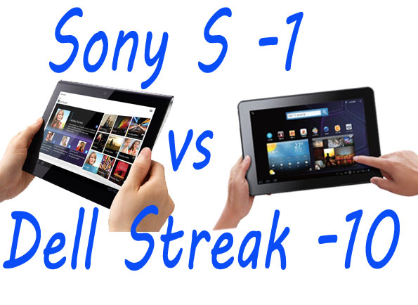 Sony - Dell Tablet Comparison
