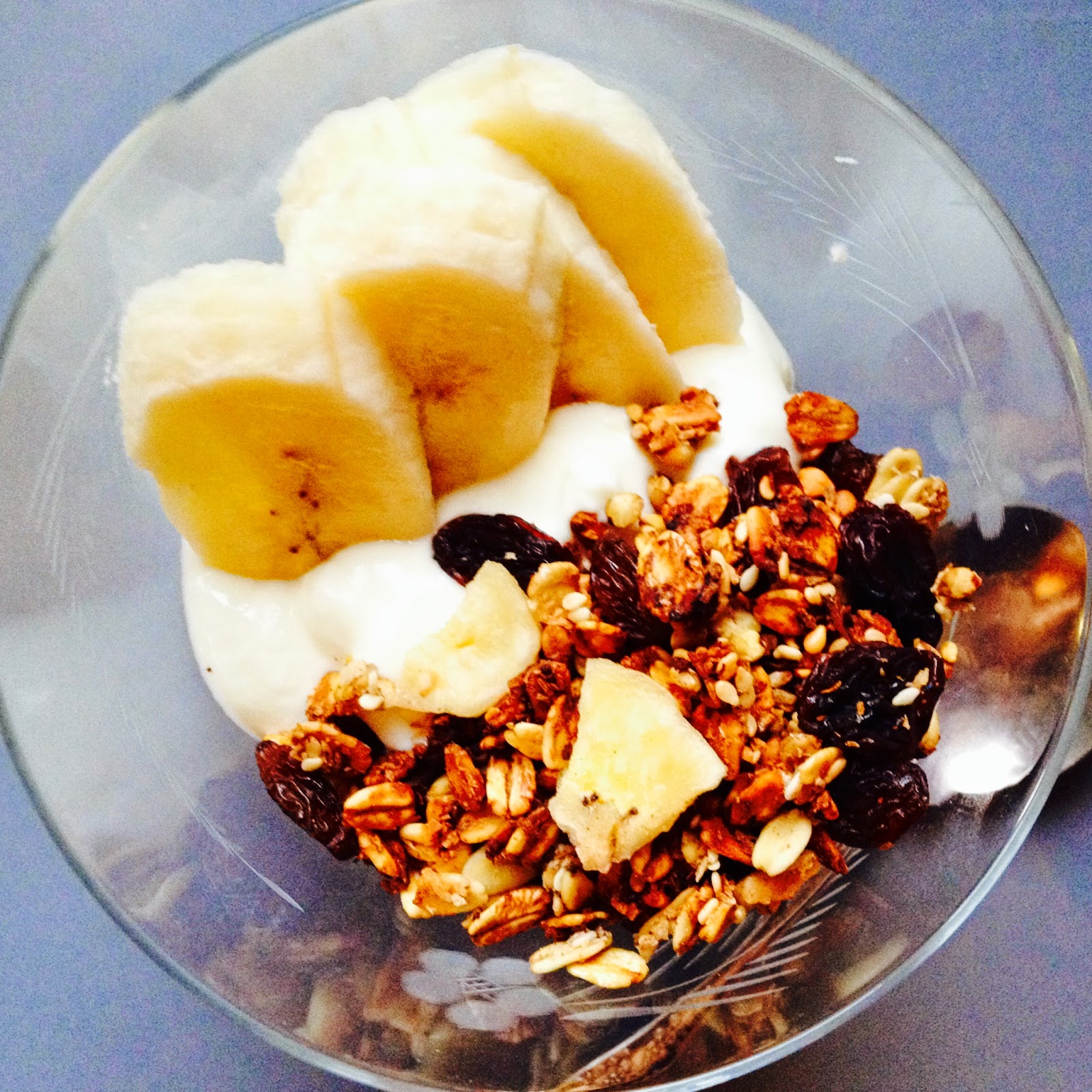 How To Make Banana Granola Credit: Lucy Corry/The Kitchenmaid