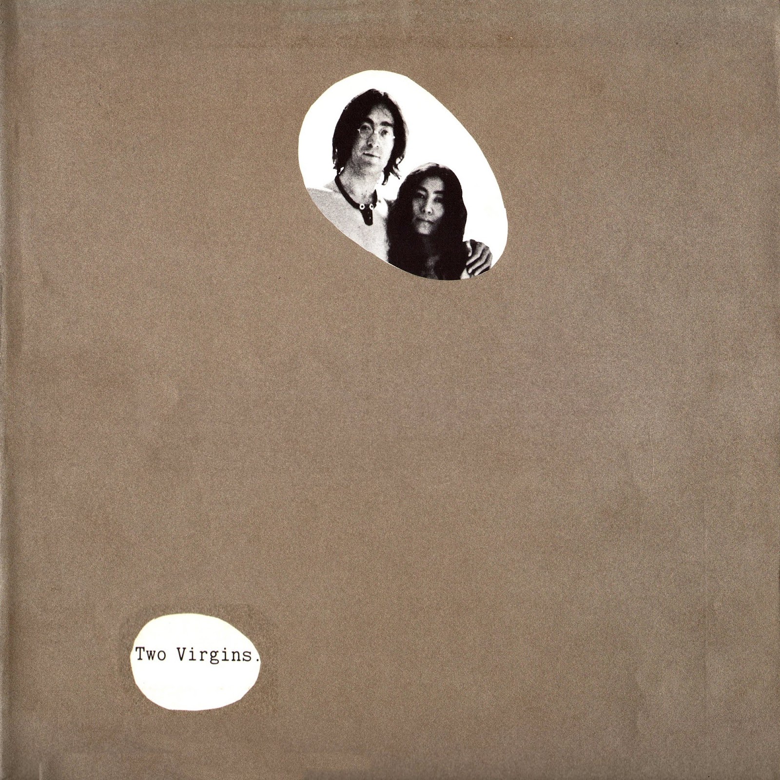 The BEATLES Illustrated Unfinished Music No. 1. Two Virgins John Lennon & Yoko Ono