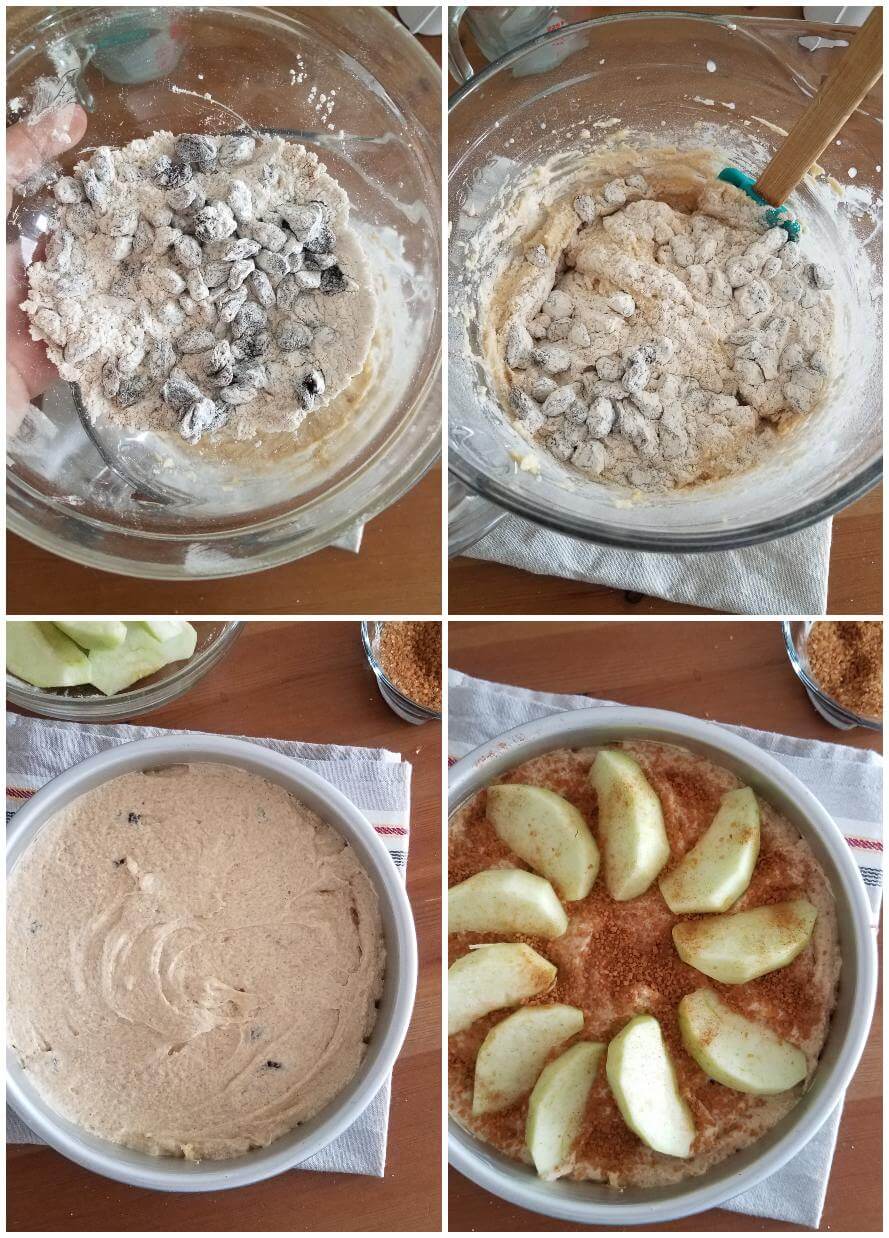 Cómo hacer el bizcocho de manzana y canela