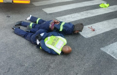 Video Of A Failed Heist At South Africa’s Main Airport Goes Viral, 2 Killed, 7 Arrested
