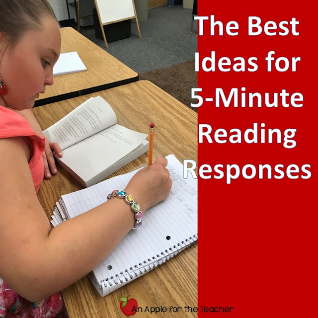 Ideas for Reading Responses