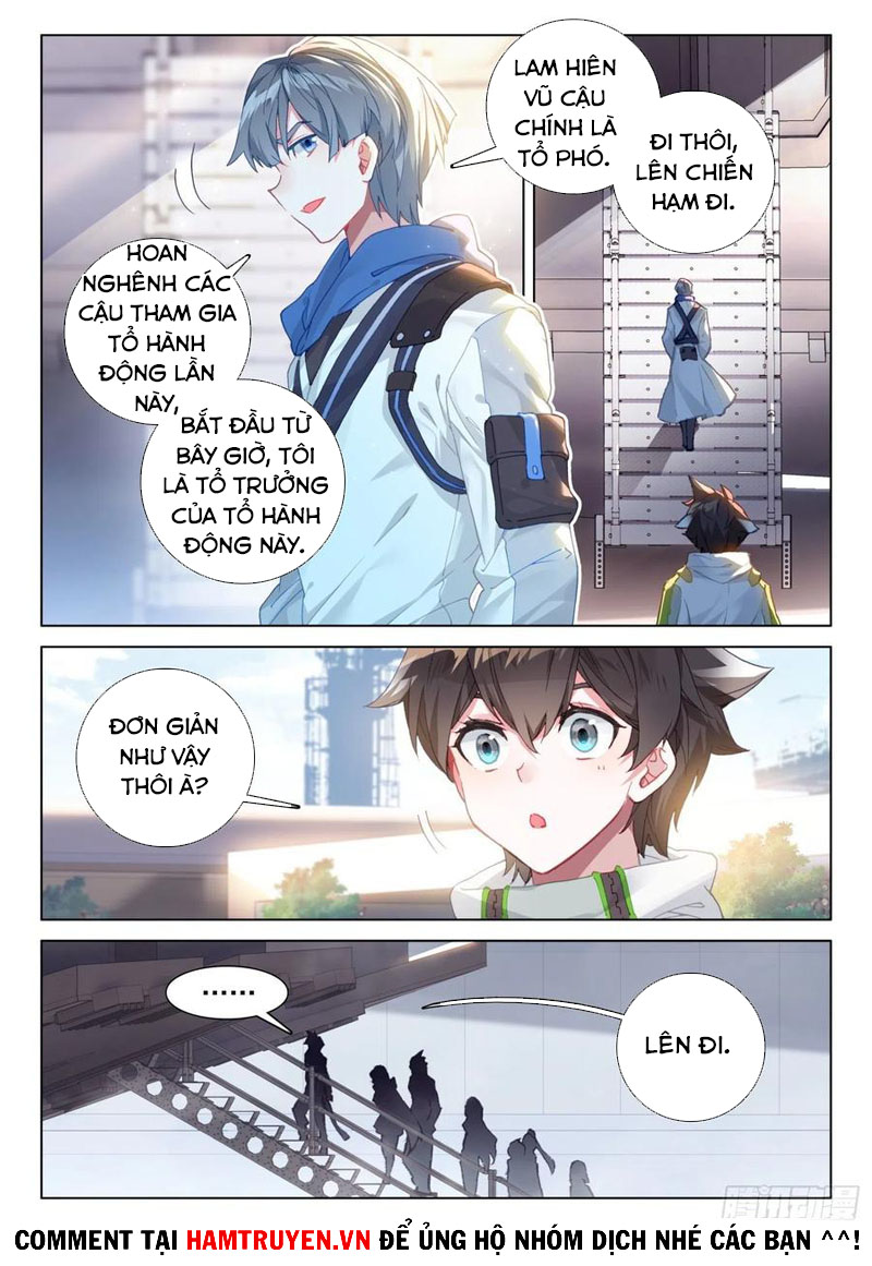 Chung Cực Đấu La chapter 269 - Trang 11