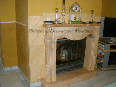 Pinturas y Decoración Martínez, S.L. Decoración de paredes. Decoración