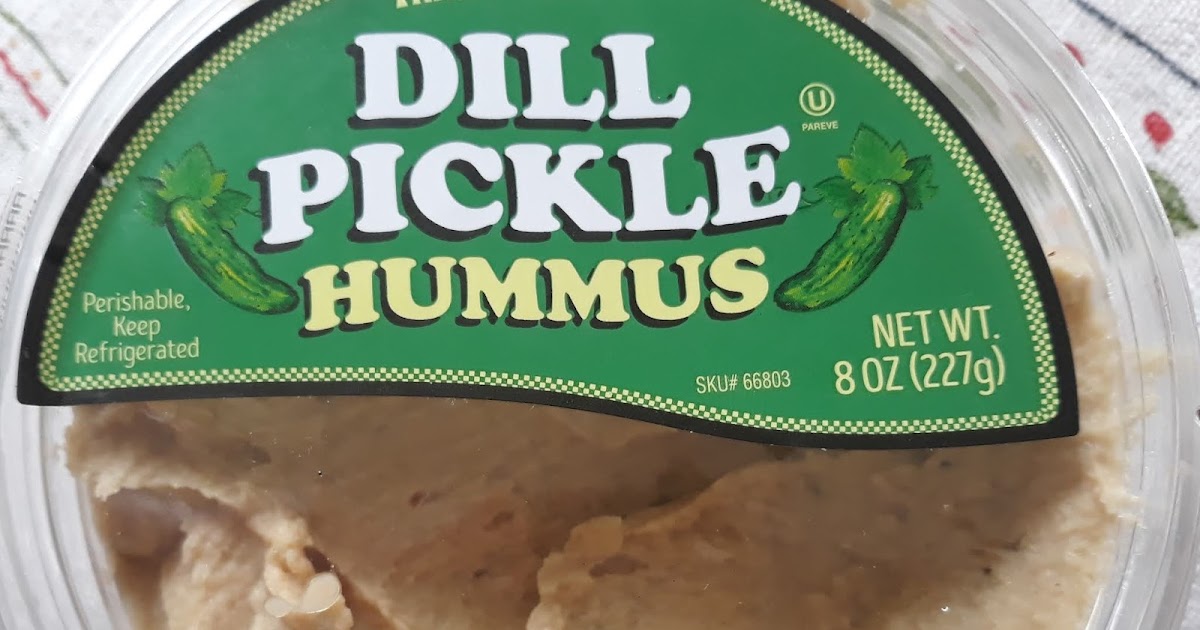 What's Good at Trader Joe's? Trader Joe's Dill Pickle Hummus