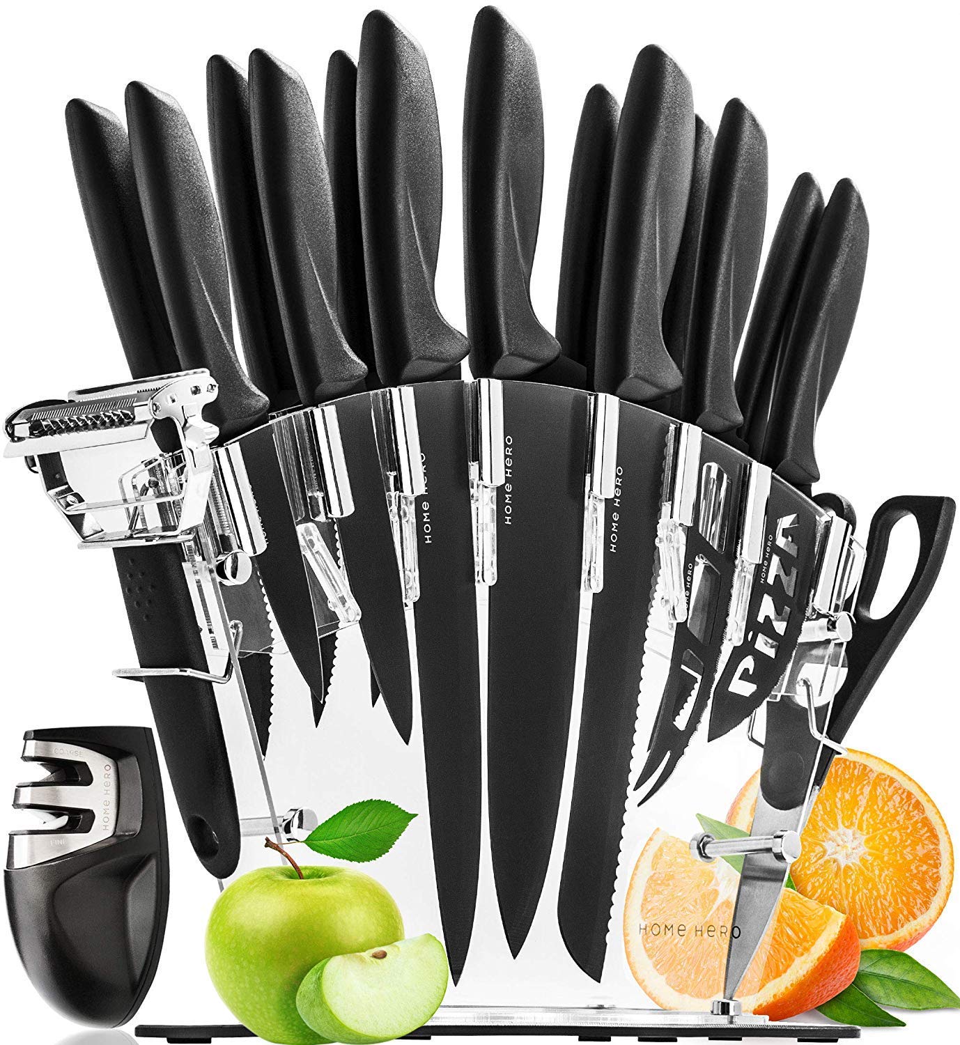Best kitchen knife, 13 Kitchen Knives Set Chef Knife Set with Knife