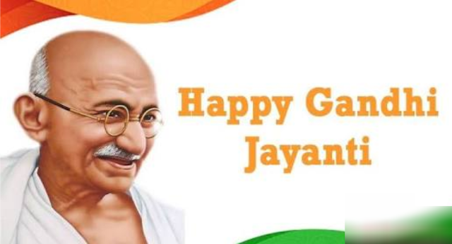 gandhi jayanthi wishes images