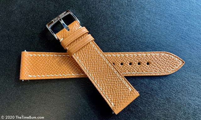 Delugs Watch Straps Epson Slim Golden Brown