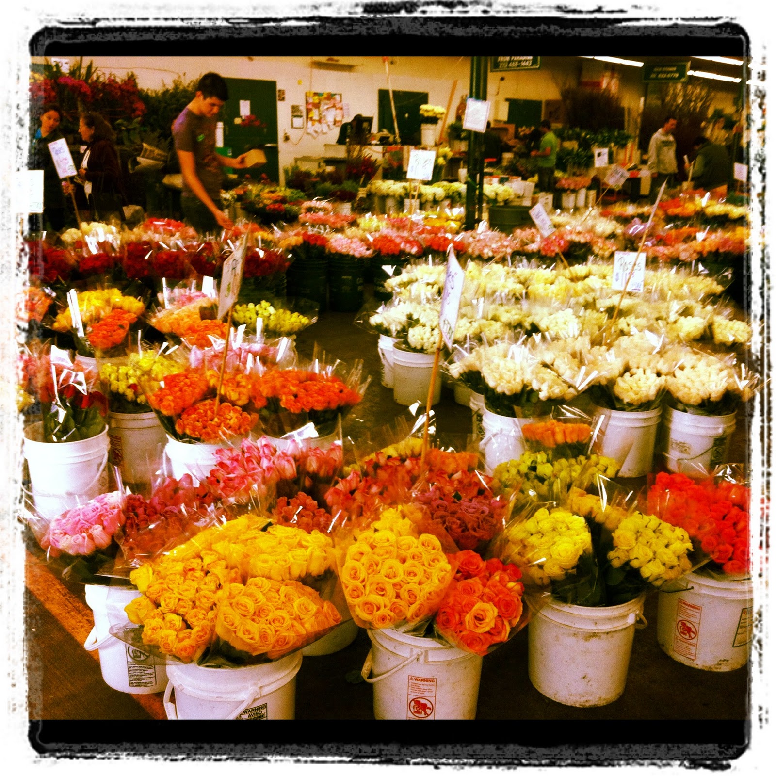 Telling L.A.'s Story Iconic LA Flower District