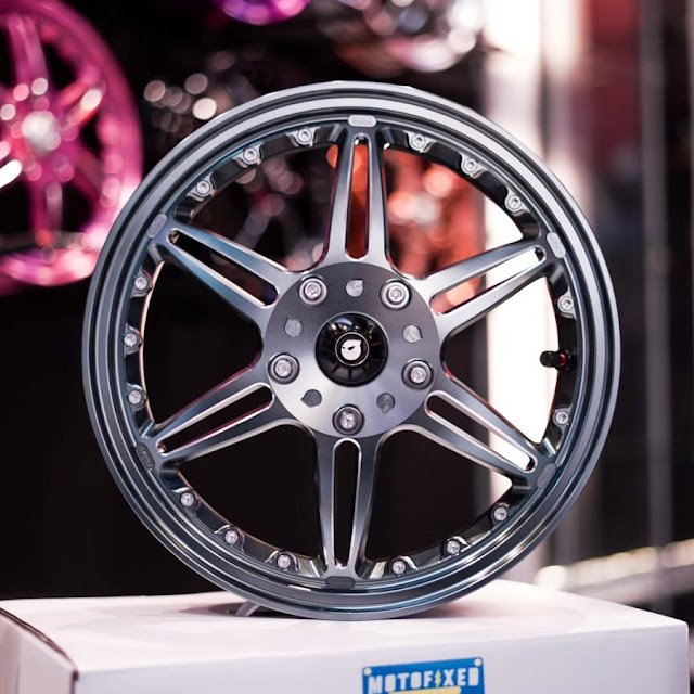 Warna Velg Titanium Grey, Ini Rujukan Warnanya !!! - Satupiston.com