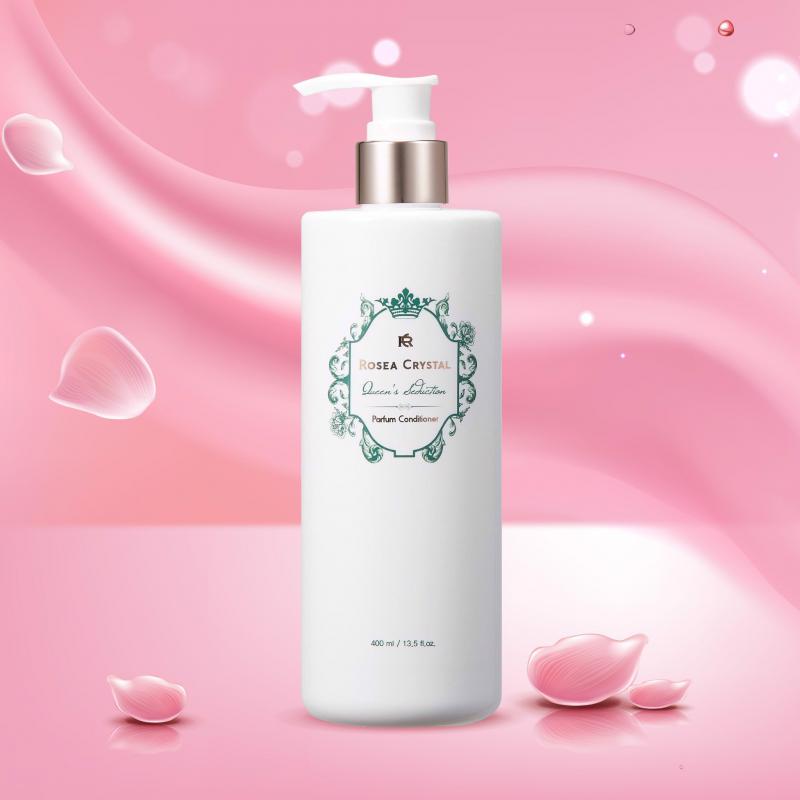 Dầu Xả Rosea Crystal Queen’s Seduction Parfum 400ml
