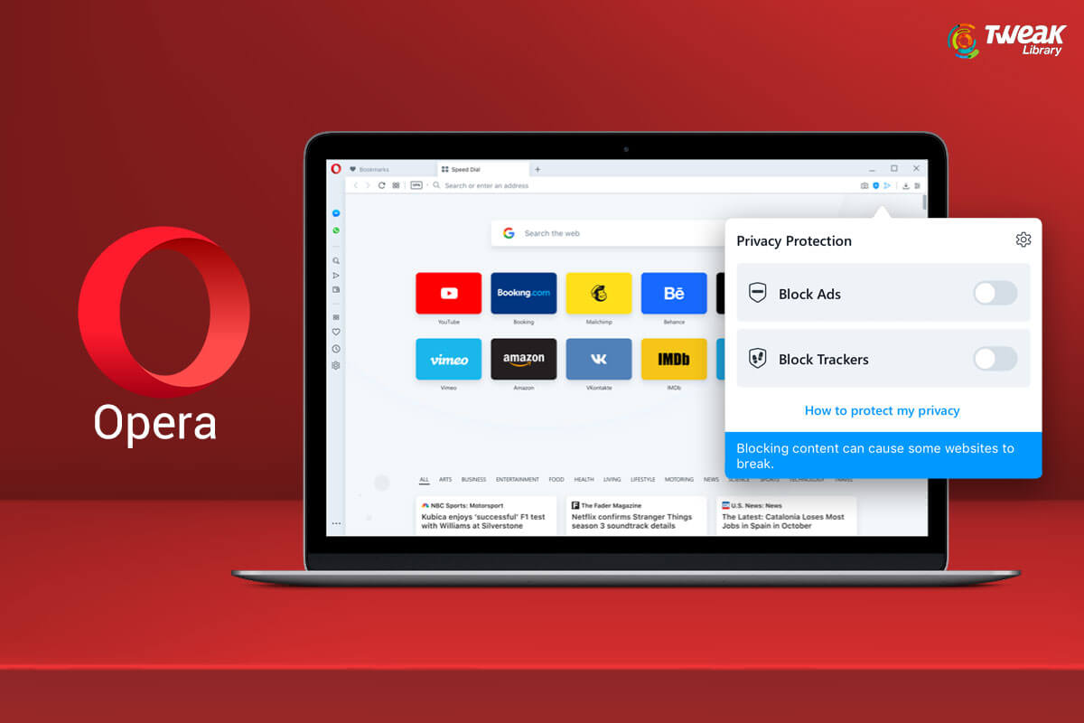 How to Reset Opera Browser