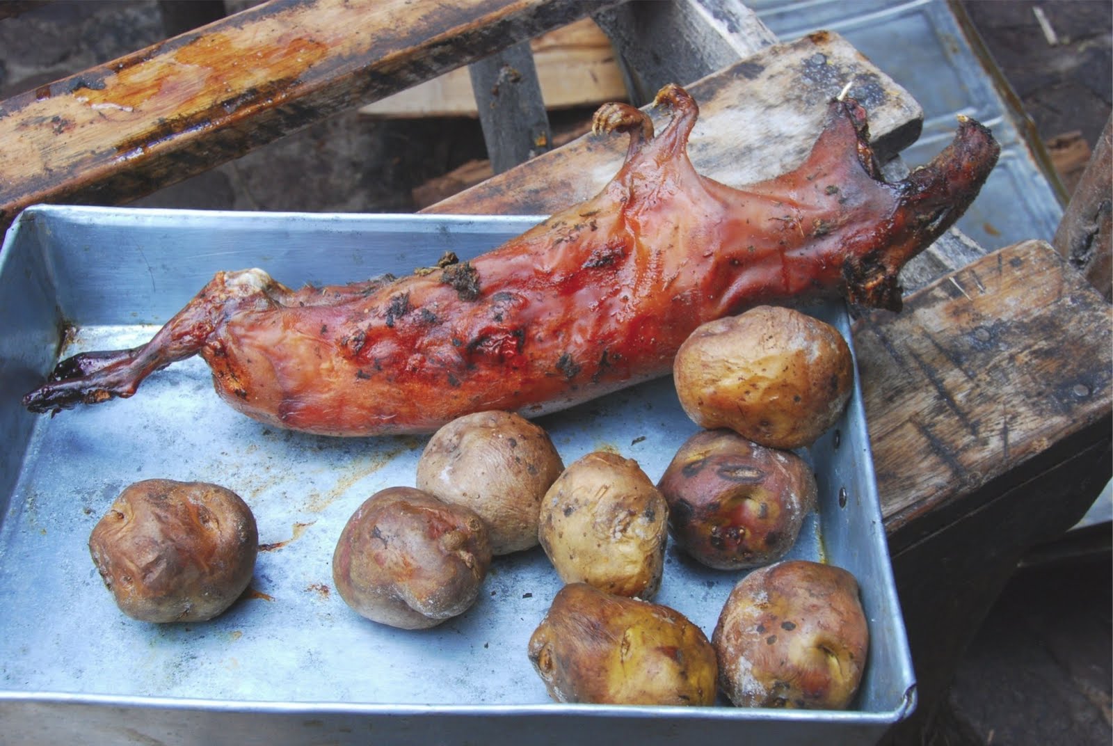 Foodwalkers: Cuy in Pisaq, Valle Sagrado Peru